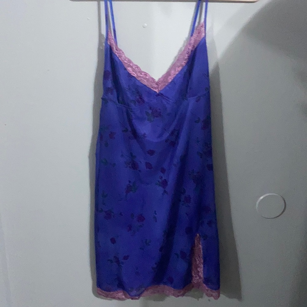 MOTEL COTI DRESS LILAC ROSE